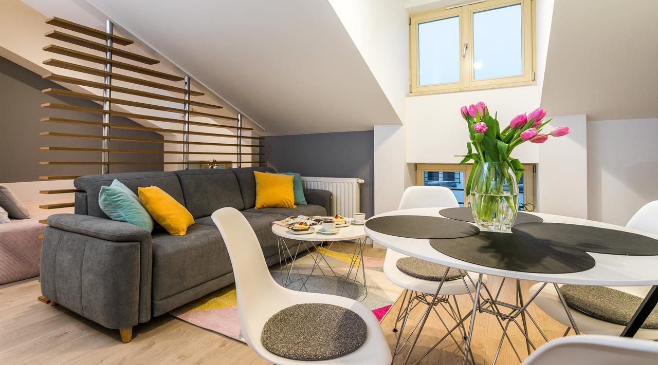Topolowa 8 Apartments By Let'S Krakau Buitenkant foto
